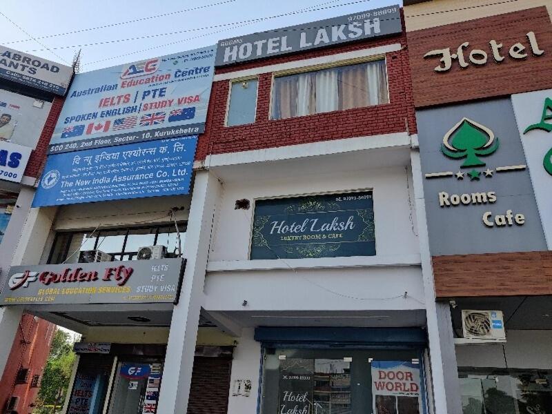 Oyo Hotel Laksh Kurukshetra Eksteriør billede